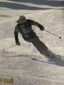 skiing